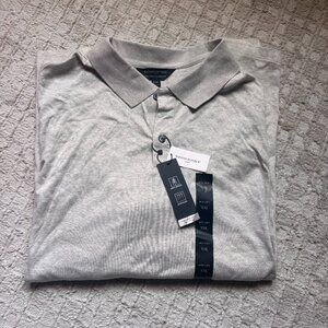 Banana Republic Luxe Touch Polo NWT XXL